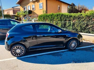 Usata Alfa Romeo MiTo 120 CV (88 kW) 2014 Nero Utilitaria