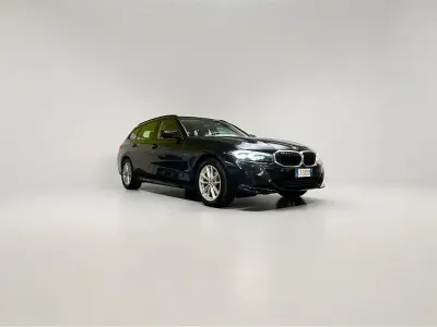 Occasion BMW 320e 190 PK (139 kW) 2024 Zwart Stationwagen
