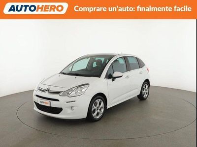 Usata Citroën C3 Exclusive 82 CV (60 kW) 2016 Bianco Berlina