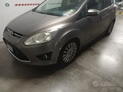 Usata Ford C-MAX 115 CV (84 kW) 2012 Grigio Monovolume