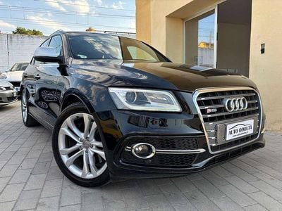 Usata Audi SQ5 S-Line 313 CV (230 kW) 2014 Nero SUV