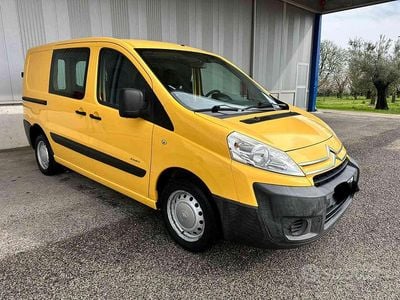 Usata Citroën Jumpy 90 CV (66 kW) 2008 Giallo Monovolume