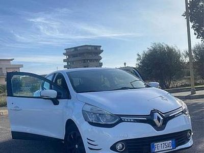 Usata Renault Clio IV 90 CV (66 kW) 2016 Bianco Berlina