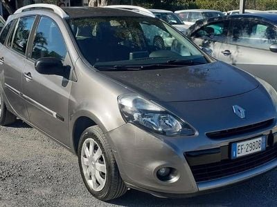 Usata Renault Clio GrandTour 111 CV (81 kW) 2011 Grigio Station wagon