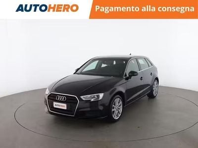 Usata Audi A3 115 CV (84 kW) 2019 Nero Berlina
