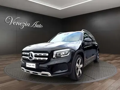Usata Mercedes GLB250 224 CV (164 kW) 2020 Nero SUV