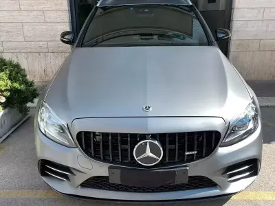 Usata Mercedes C43 AMG AMG 390 CV (286 kW) 2018 Grigio Station wagon