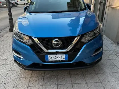 Usata Nissan Qashqai N-TEC 150 CV (110 kW) 2021 Blu SUV