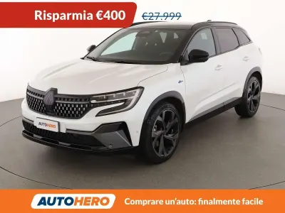 Usata Renault Austral Iconic Esprit Alpine 200 CV (147 kW) 2023 Bianco SUV