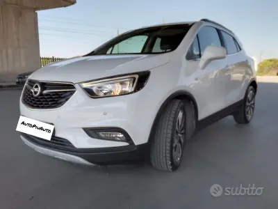 Usata Opel Mokka X Innovation 140 CV (102 kW) 2017 Bianco SUV