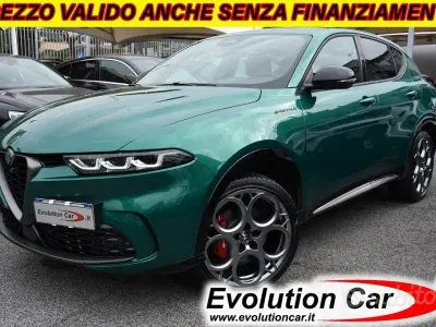 Gebraucht Alfa Romeo Tonale Edizione Speciale 179 PS (131 kW) 2023 Grün SUV