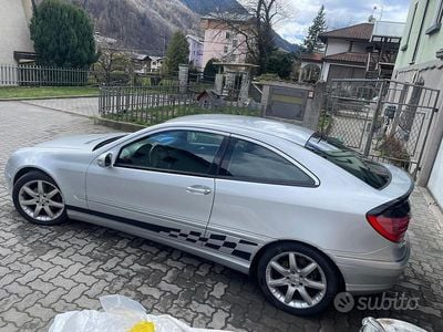 Usata Mercedes C220 2008 Grigio Coupé