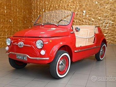 Usata Fiat 500 18 CV (13 kW) 1970 Rosso Utilitaria