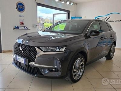 Usata DS Automobiles DS7 Crossback Grand Chic 130 CV (95 kW) 2020 Grigio SUV
