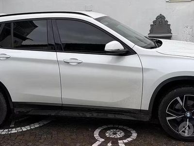 Usata BMW X1 Advantage 150 CV (110 kW) 2018 Bianco SUV
