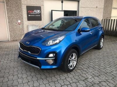 Usata Kia Sportage 115 CV (84 kW) 2019 Blu SUV