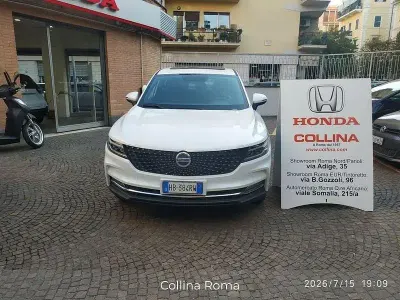 Nuova DFSK F5 137 CV (100 kW) 2025 Bianco SUV