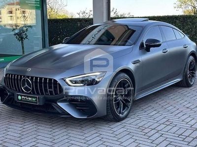 Usata Mercedes AMG GT AMG 367 CV (269 kW) 2021 Grigio Coupé