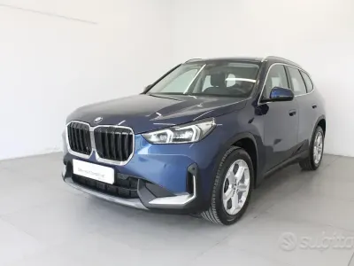 Usata BMW X1 Sport Line 150 CV (110 kW) 2023 Blu SUV