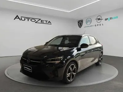 Usata Opel Corsa GS Line 102 CV (75 kW) 2022 Nero Utilitaria