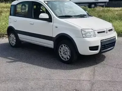 Usata Fiat Panda 4x4 Climbing 69 CV (50 kW) 2012 Bianco Utilitaria