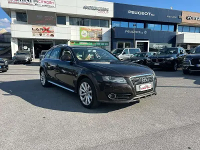 Usata Audi A4 Allroad 239 CV (175 kW) 2010 Marrone Station wagon