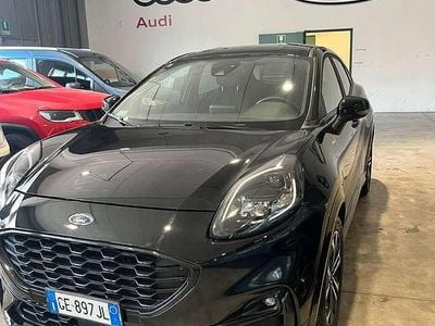 Usata Ford Puma ST-Line 125 CV (91 kW) 2021 Nero SUV