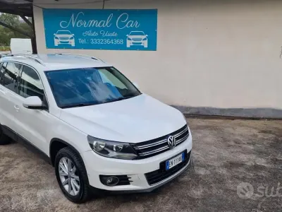 Usata VW Tiguan Sport 140 CV (102 kW) 2012 Bianco SUV