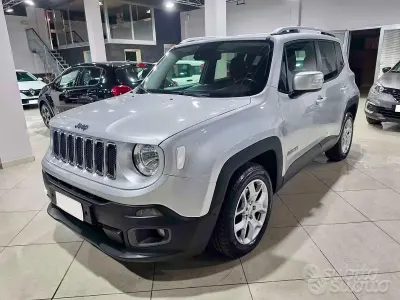 Usata Jeep Renegade Limited 120 CV (88 kW) 2018 Argento SUV