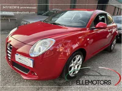 Usata Alfa Romeo MiTo Distinctive 105 CV (77 kW) 2011 Rosso Utilitaria