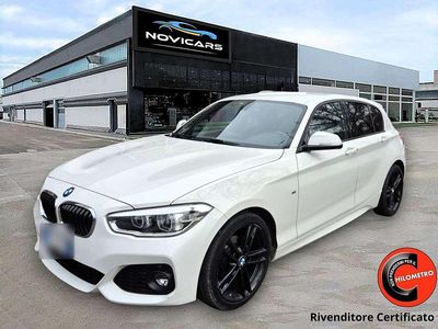 Usata BMW 118 M Sport 150 CV (110 kW) 2019 Bianco Utilitaria