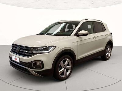 Usata VW T-Cross Advance 110 CV (80 kW) 2023 Pure white SUV