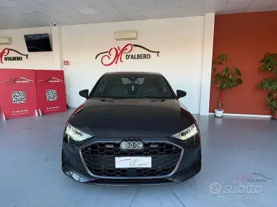 Nuova Audi A3 S-Line 150 CV (110 kW) 2025 Grigio Berlina