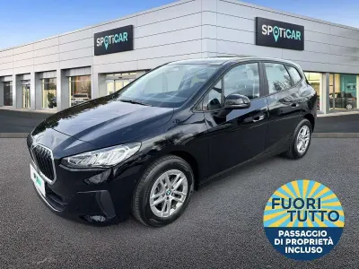 Usata BMW 218 136 CV (100 kW) 2022 Nero Monovolume