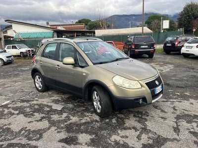 Usata Fiat Sedici 107 CV (78 kW) 2007 Beige SUV