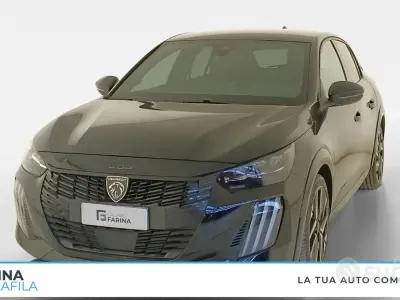 Usata Peugeot 208 GT 136 CV (100 kW) 2025 Nero Utilitaria