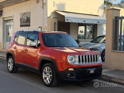 Usata Jeep Renegade Limited 120 CV (88 kW) 2015 Arancione SUV