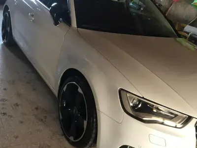 Usata Audi A3 Sport 150 CV (110 kW) 2014 Bianco Berlina