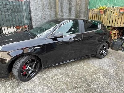 Usata Alfa Romeo Giulietta Quadrifoglio Verde 2015 Nero Utilitaria