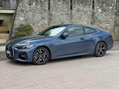 Usata BMW 430 M Sport 245 CV (180 kW) 2021 Blu/azzurro Coupé