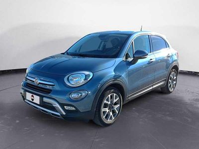 Usata Fiat 500X Cross 95 CV (69 kW) 2017 Blu SUV