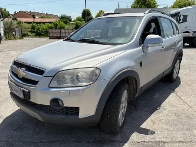 Usata Chevrolet Captiva Sport 150 CV (110 kW) 2007 Grigio SUV