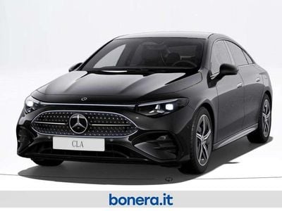 Nuova Mercedes CLA200 Advanced Plus 163 CV (119 kW) 2026 Vernice nero cosmo Berlina
