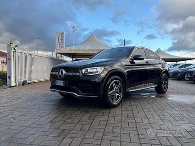 Usata Mercedes GLC200 Premium Plus 163 CV (119 kW) 2020 Nero SUV