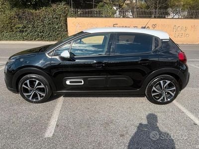 Usata Citroën C3 83 CV (61 kW) 2022 Nero Utilitaria