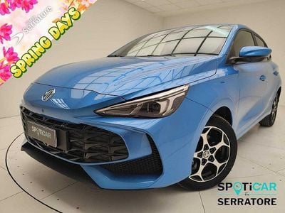 Occasion MG MG3 Luxury 194 ch (142 kW) 2025 Bleue Citadine