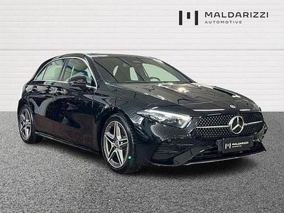 Usata Mercedes A180 AMG Line Premium Plus 116 CV (85 kW) 2023 Nero Utilitaria