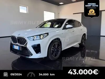 Usata BMW X2 M Sport 150 CV (110 kW) 2024 Bianco SUV