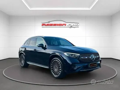 Usata Mercedes GLC220 Advanced Plus 197 CV (144 kW) 2022 Bluazzurro SUV