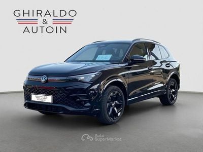 Usata VW Tiguan R-line 193 CV (141 kW) 2025 Nero SUV